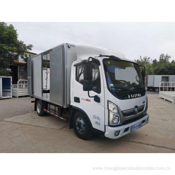 Foton 8Ton light cargo truck cargo van truck